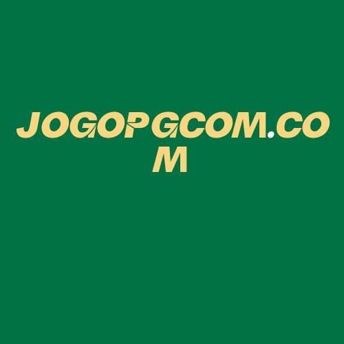 Logo da JOGOPGCOM